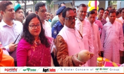 কৃষির উন্নয়নের মাধ্যমে জনগণের ভাগ্য উন্নয়ন ছিল বঙ্গবন্ধুর আজীবন লালিত স্বপ্ন-খাদ্যমন্ত্রী