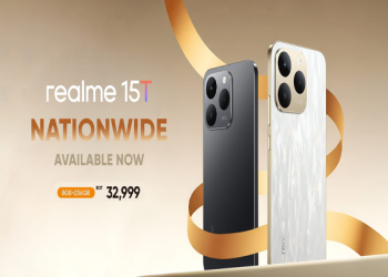 First Sale of the realme 15T 5G begins, now available nationwide!