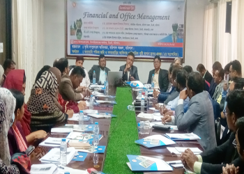 বরিশালে পারিবারিক পুষ্টি বাগান স্থাপন প্রকল্পের সেমিনার অনুষ্ঠিত