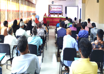 বরিশালে বিনা উদ্ভাবিত আমন ধানের কৃষক প্রশিক্ষণ অনুষ্ঠিত