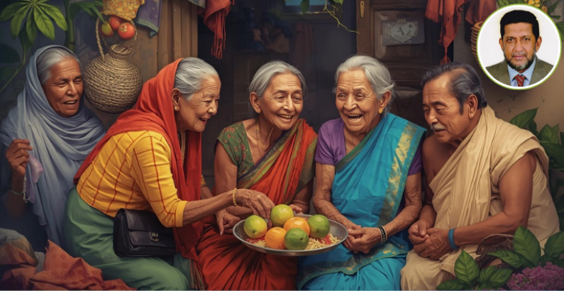 Honoring Our Elders: Celebrating the International Day of Older Persons in Bangladesh