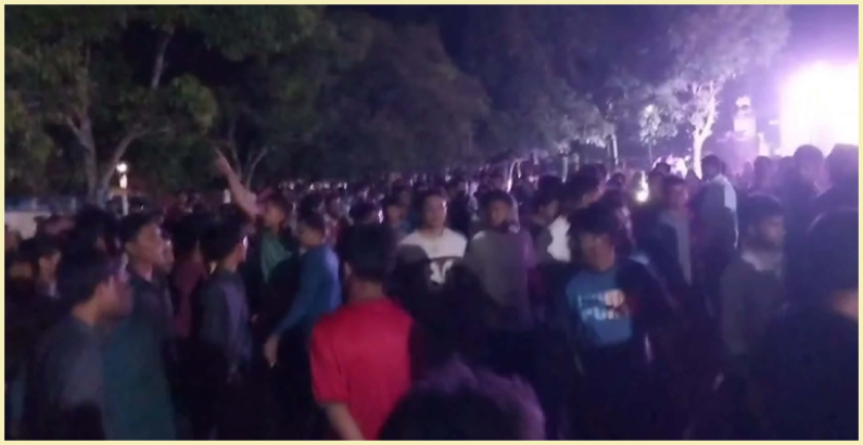 বাকৃবির কৃষি অনুষদের সাংস্কৃতিক সন্ধ্যায় হট্টগোল, অনুষ্ঠান বন্ধ