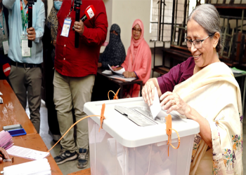 সরকারের সর্বাত্মক প্রচেষ্টায় স্বাধীনভাবে ভোট দিচ্ছেন ভোটাররা-মৎস্য ও প্রাণিসম্পদ উপদেষ্টা