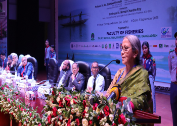টেকসই কৃষি ও মৎস্য ব্যবস্থাপনায় নারীরা গুরুত্বপূর্ণ অবদান রাখতে পারে-উপদেষ্টা ফরিদা আখতার